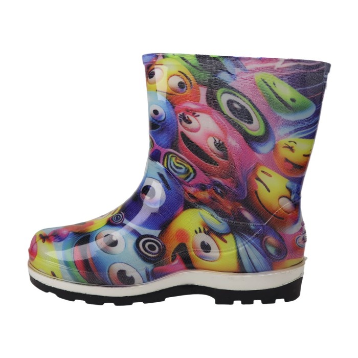 چکمه بچگانه سپنتا مدل مینیون کد 231